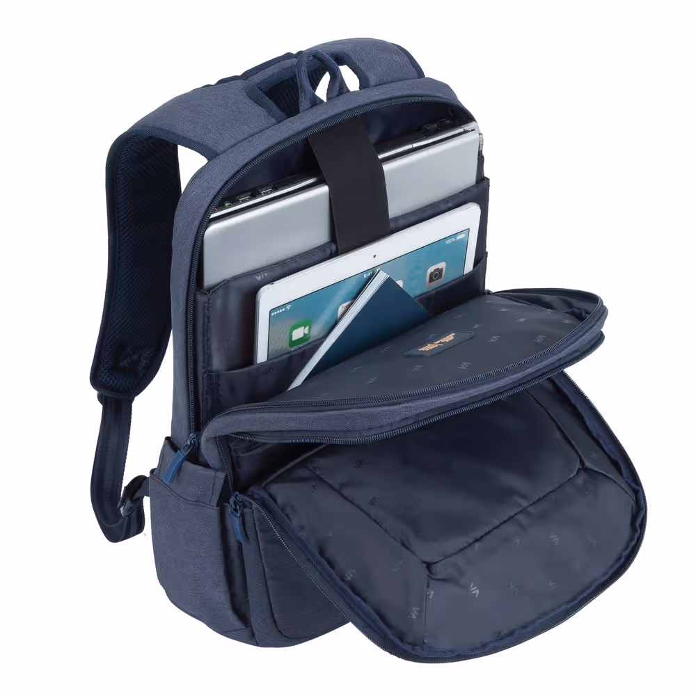 Sac à dos RIVACASE Pour Ordinateur Portable 7760 - 15,6 ''- Bleu 5