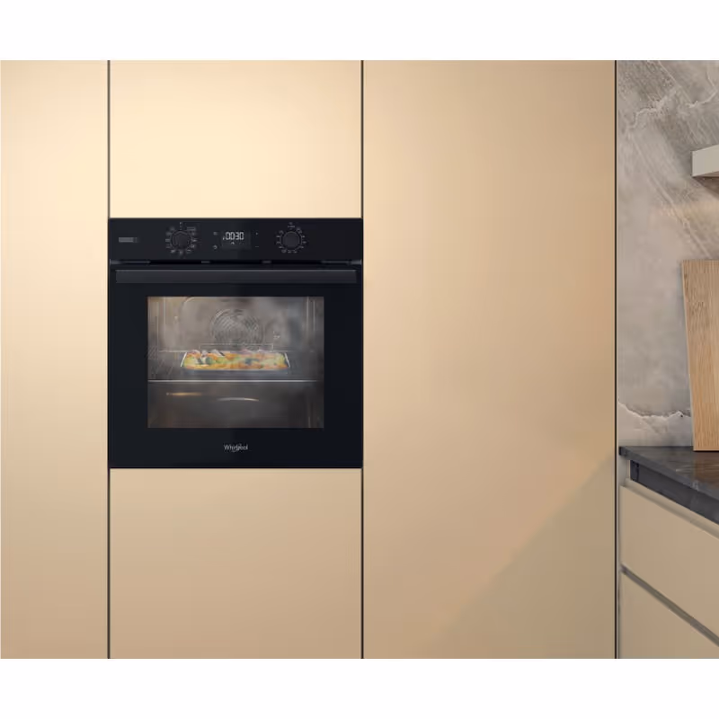 Four Électrique Encastrable WHIRLPOOL OMSR58CU1SB 71L - Noir 5