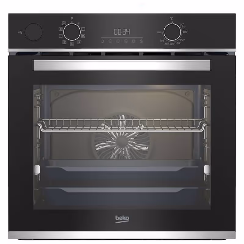 Four Encastrable Électrique BEKO BBIS13300XMSE 72 Litres - Noir