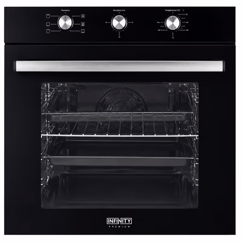 Four Encastrable Infinity 06003-B 72 Litres - Noir