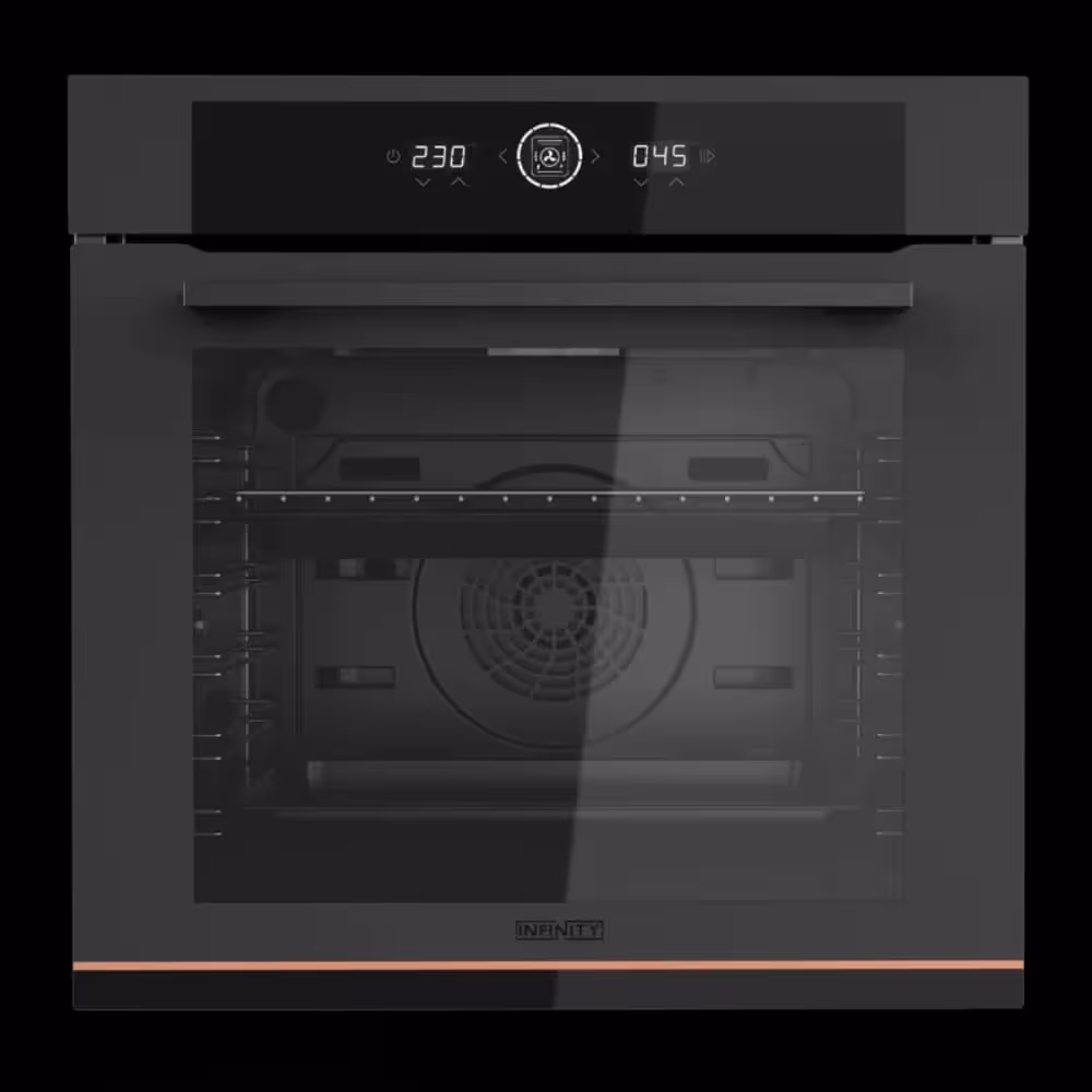 Four Encastrable INFINITY 60 cm 72 Litres  O6025 DUO- Dark Inox