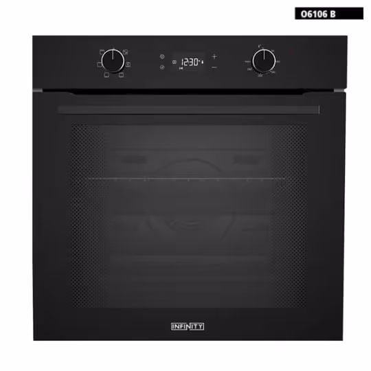 Four Encastrable INFINITY 60 cm 72Litres O6106B  - Noir 