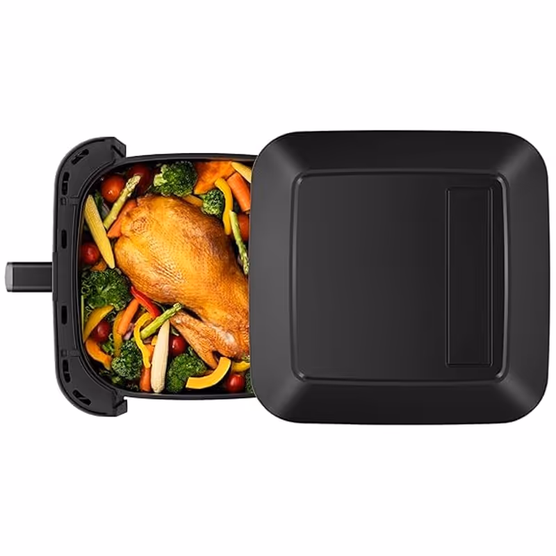 Friteuse Sans Huile HISENSE H08AFBK1S4 8L - Noir 5