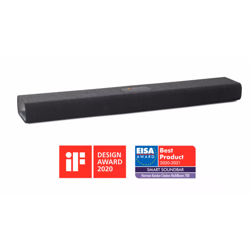 Barre de Son Harman Kardon Citation 700 Bar Noir + Citation Sub S Noir 5