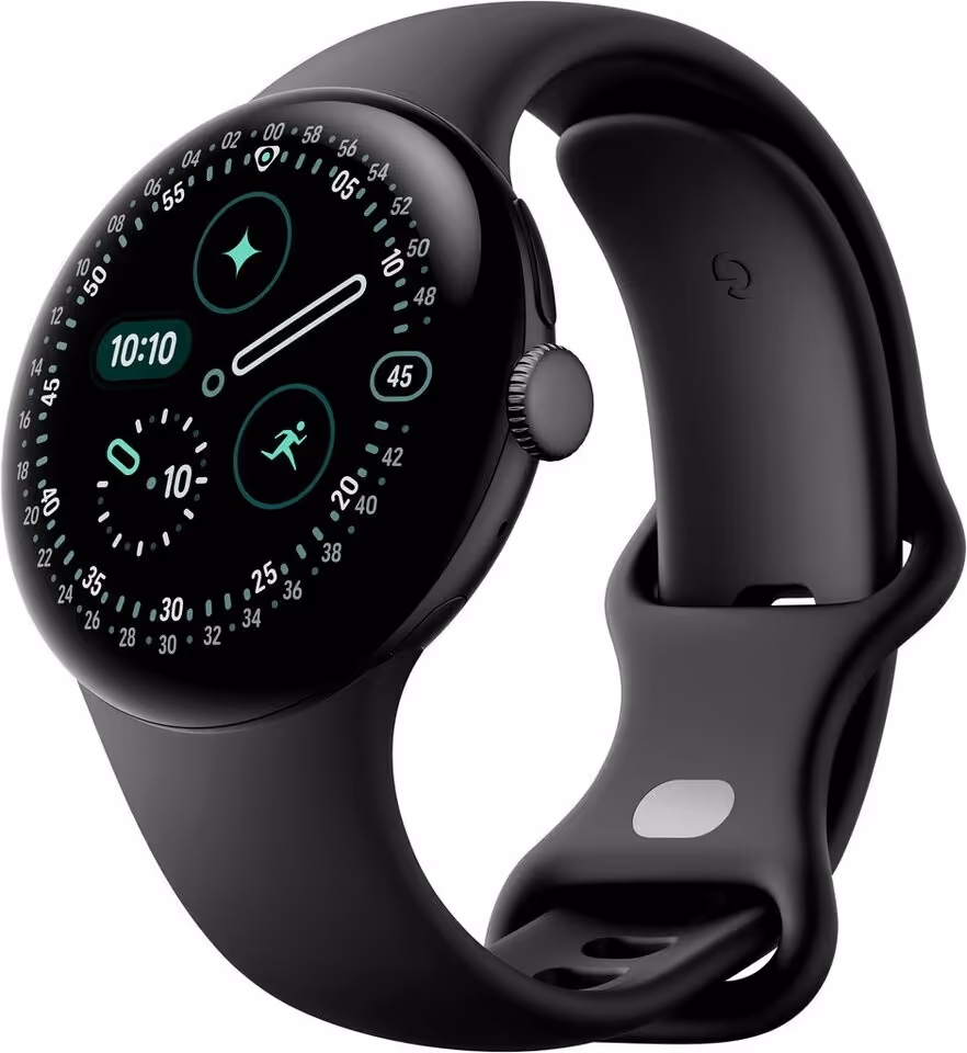Montre Connectée Google Pixel Watch 4 45 mm 4G - Noir Volcanique