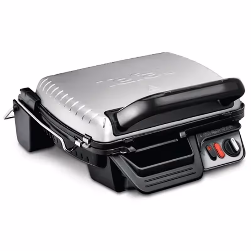 Grill Électrique TEFAL Ultracompact 600 Comfort 2000W - Noir