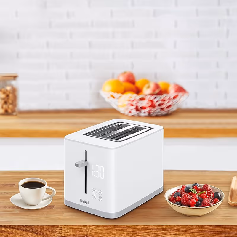 GRILL PAIN SENSO TEFAL TT693110 - Blanc  5