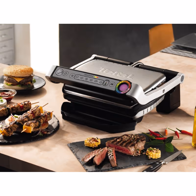 Gril à Viande TEFAL GC712D12 Intelligent 2000W - Chrome 6