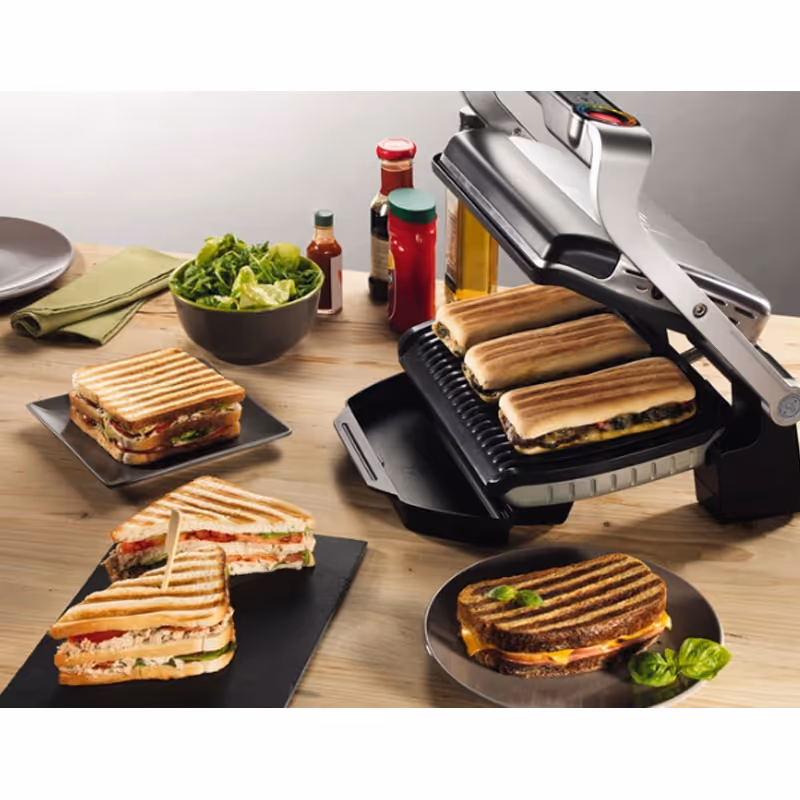 Gril à Viande TEFAL GC712D12 Intelligent 2000W - Chrome 5