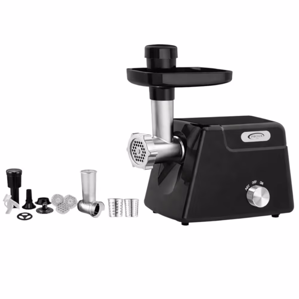 Hachoir a Viande Prova PE-101 800W - Noir