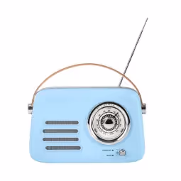 Haut-parleur Portable Best Sound T10 AVEC FM - Bleu