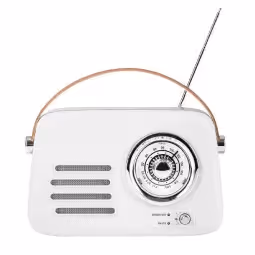 Haut-parleur Portable Best Sound T10 AVEC FM - Blanc
