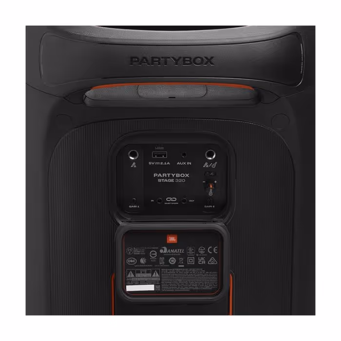 Haut Parleur Sans Fil JBL PARTYBOX STAGE 320 - Noir 10