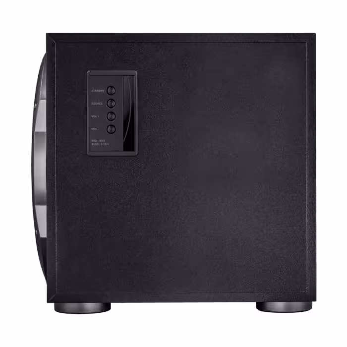 Haut Parleur Filaire Trust GTX 658 Tytan Surround 5.1  - Noir 5