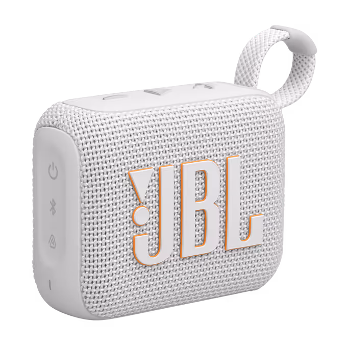 JBL Go 4 | Enceinte Bluetooth ultra-portable - Blanc 5
