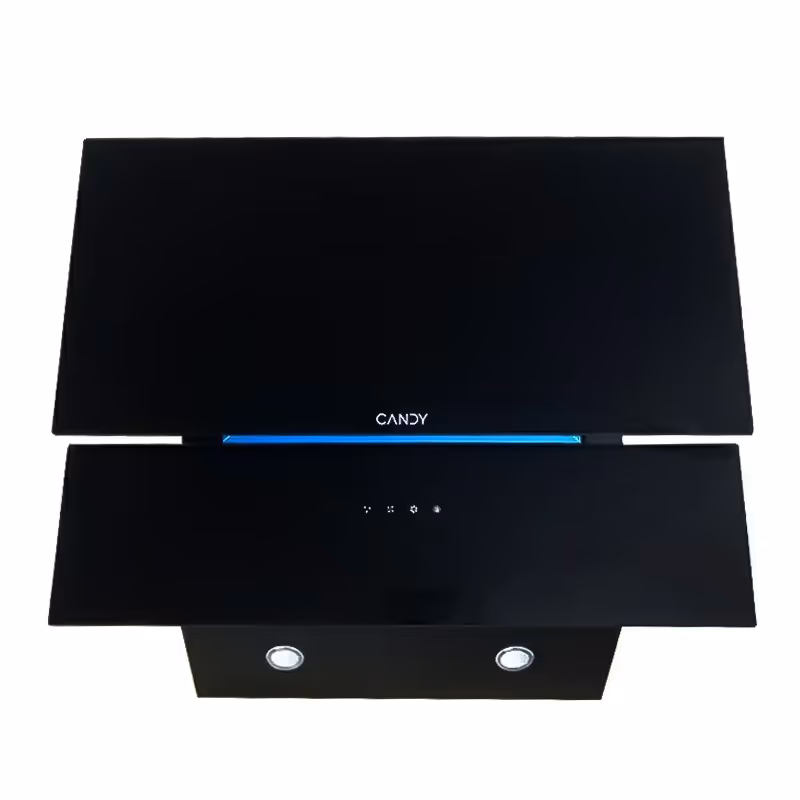 HOTTE Aspirante CANDY CDG6CBHT 60cm - Verre Noir 