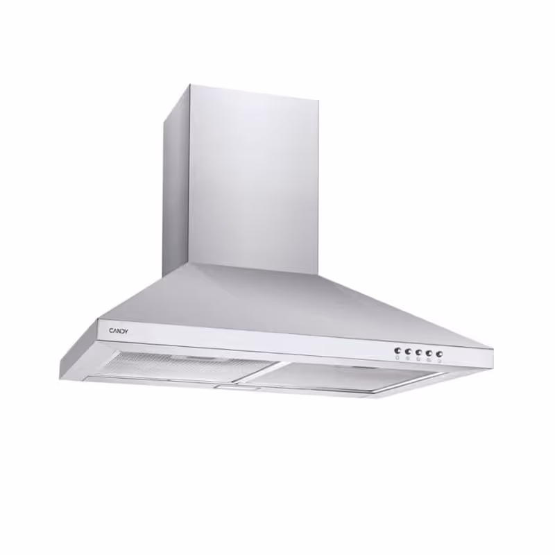 Hotte Aspirante Pyramidale CANDY CCH9MXHT 90 cm - Inox  