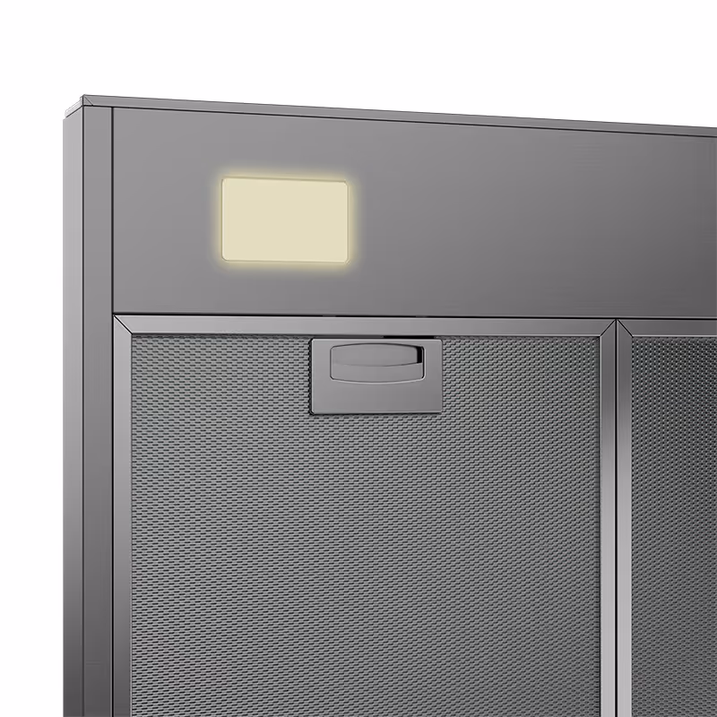 Hotte Cheminée BEKO BHCB66641BBHS 60cm - Inox 5