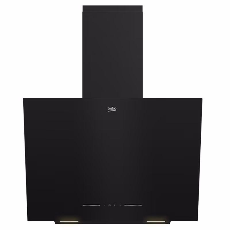 Hotte Décorative BEKO BHCA62442BBH 60cm - Noir Laqué