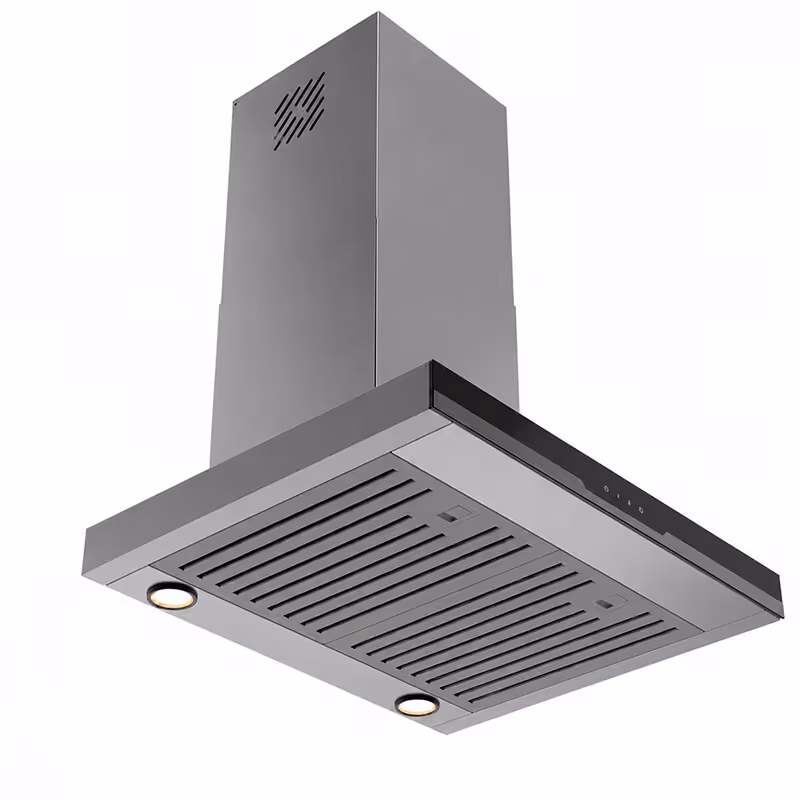 Hotte Décorative INFINITY AGT2023XD-60SS 60Cm - Inox