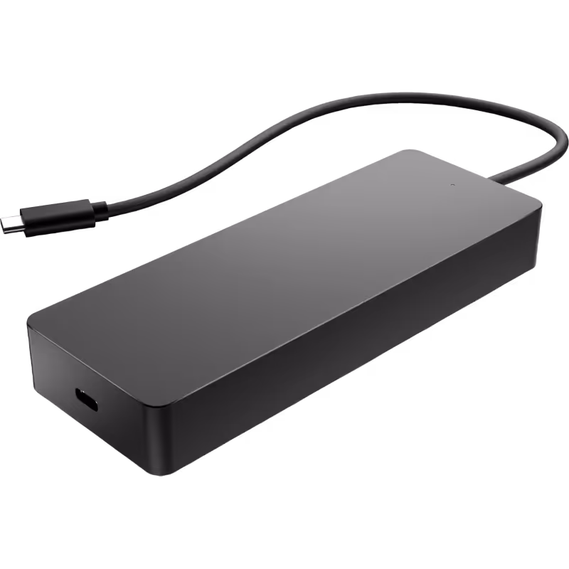 Multi port Hub HP Univ USB-C  - Noir 6
