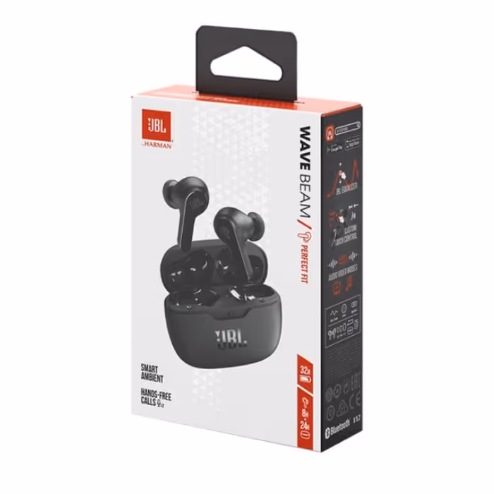 Écouteur sans fil JBL Wave Beam -Noir 6