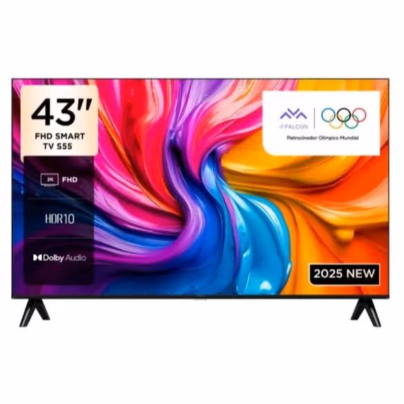 TV iFFALCON 43'' Smart S55 Full HD - Noir