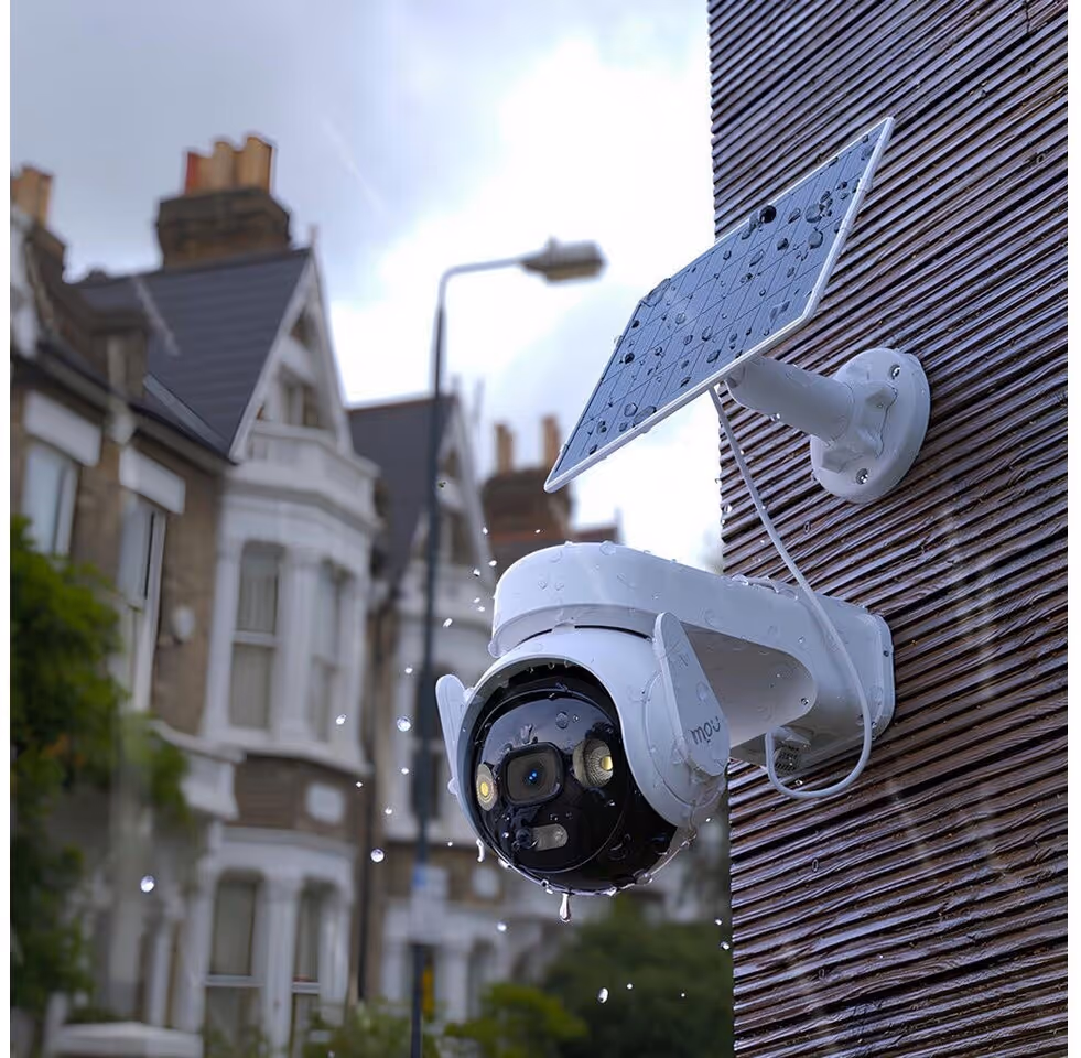 Caméra IMOU Solaire 4G+WIFI 5MP Rotatif 6