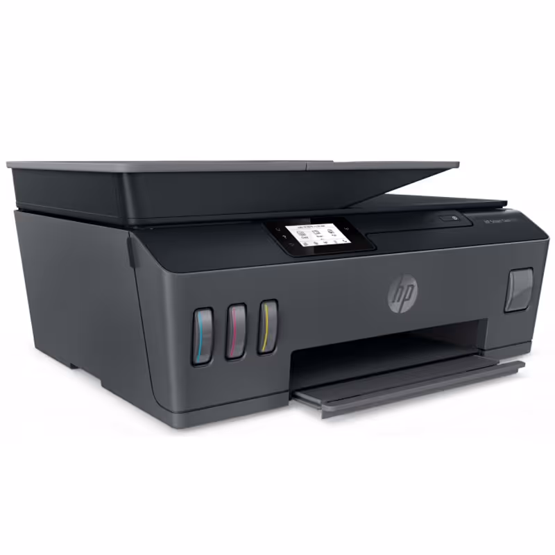 Imprimante 4en1 HP SMART TANK 615 Couleur Wifi - Noir 5