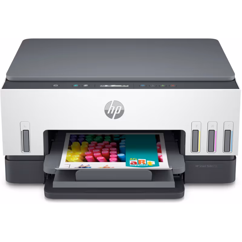 Imprimante HP (3en1) SMART TANK 670 6