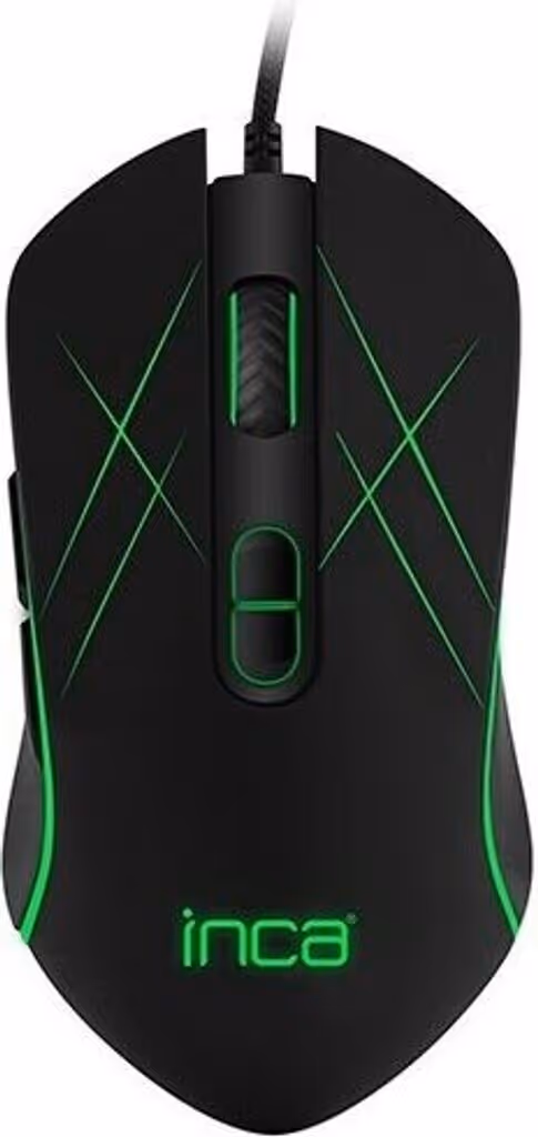 Souris Gamer INCA IMG-GT12 RGB - Noir