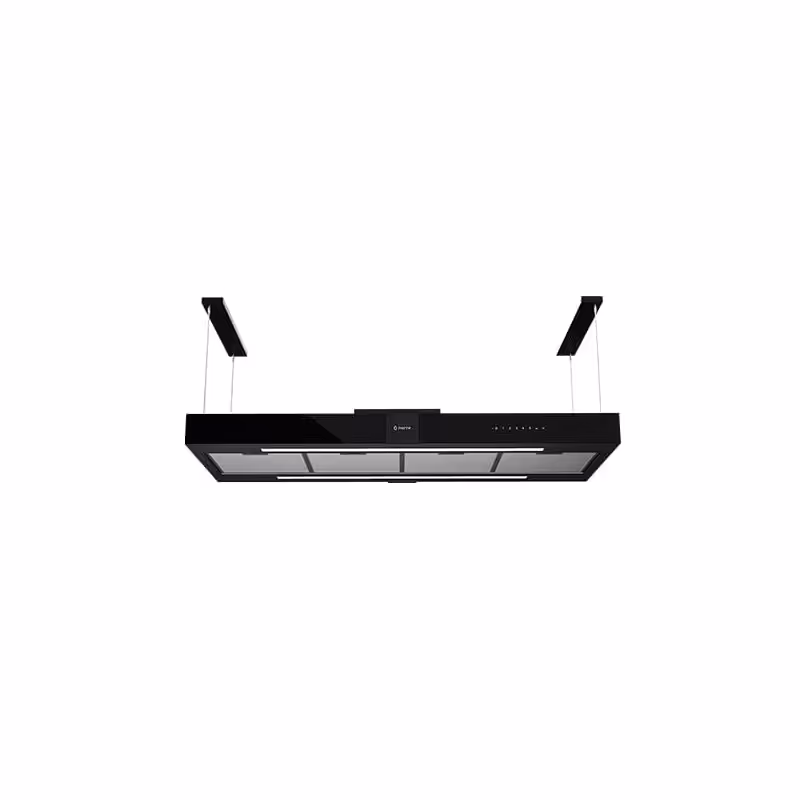 Hotte îlot INFINITY AGI1049-130B 130 CM - Noir