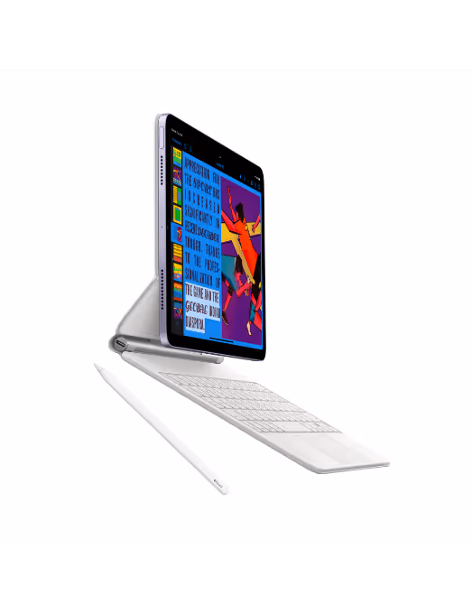 Apple - iPad Air  5Gén - 10,9" WiFi 64 Go - Gris Sidéral 6