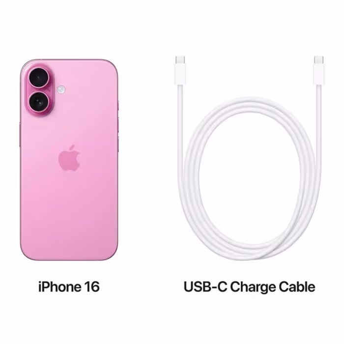 APPLE iPhone 16 Plus 128Go - Rose 5