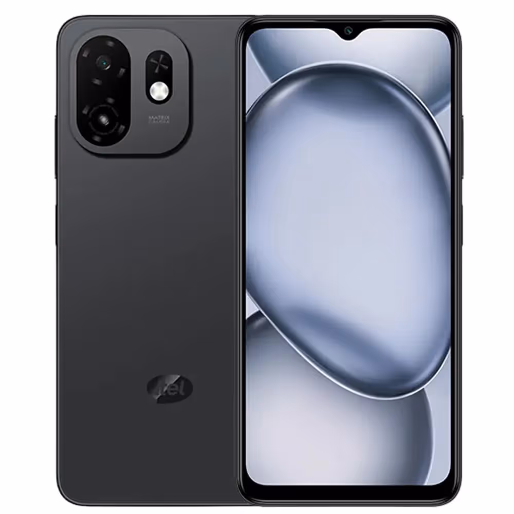 Smartphone Itel A100C 6Go (2Go + 4Go Extensible ) 64Go - Noir