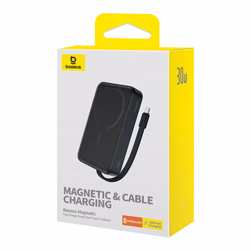 Power Bank Baseus à charge rapide magnétique Édition Type-C 7