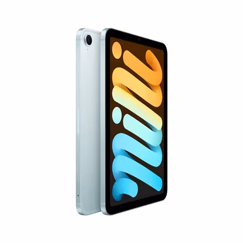 Apple - iPad Mini 8,3" 128Go 7éme Génération 2024 - Bleu 5