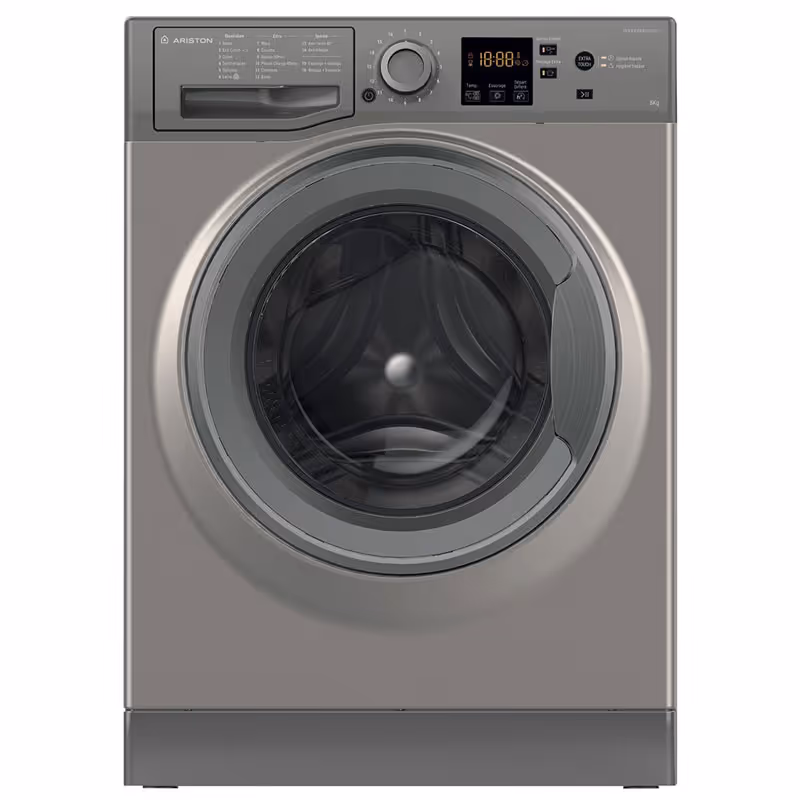 Lave linge Frontal ARISTON NS-723U-GG-EX 7kg - Silver