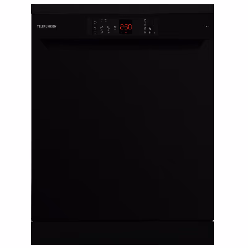 Lave Vaisselle 13 Couverts Telefunken DIGITAL MACHLAVE-D13P5N- Noir