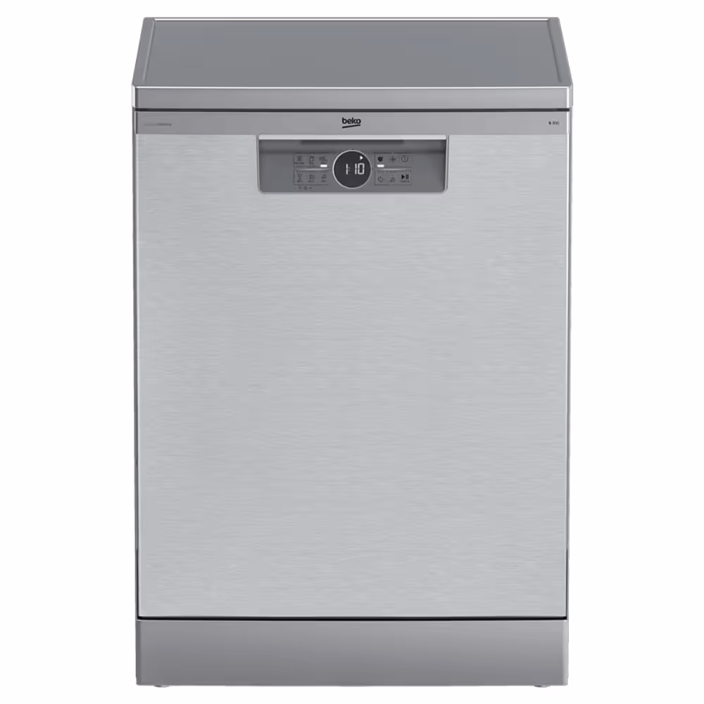 Lave-vaisselle BEKO BDFN26522XQ Pose libre 15 Couverts 60 cm INVERTER - INOX