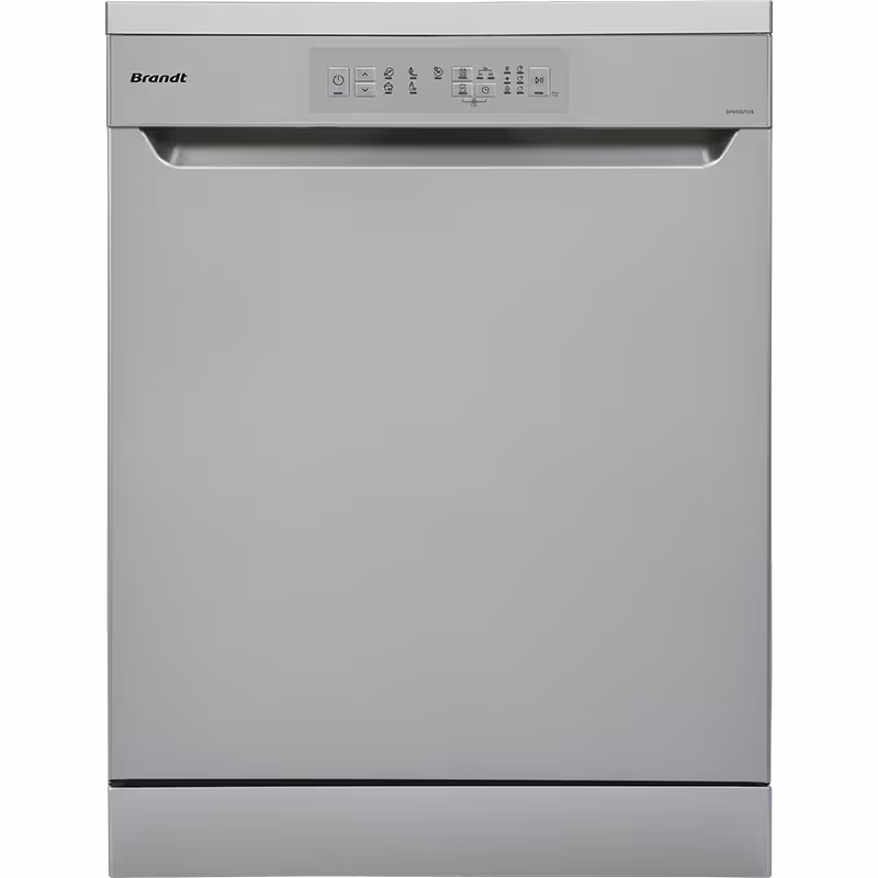 Lave Vaisselle BRANDT DFH135TDS 13 Couverts - Silver