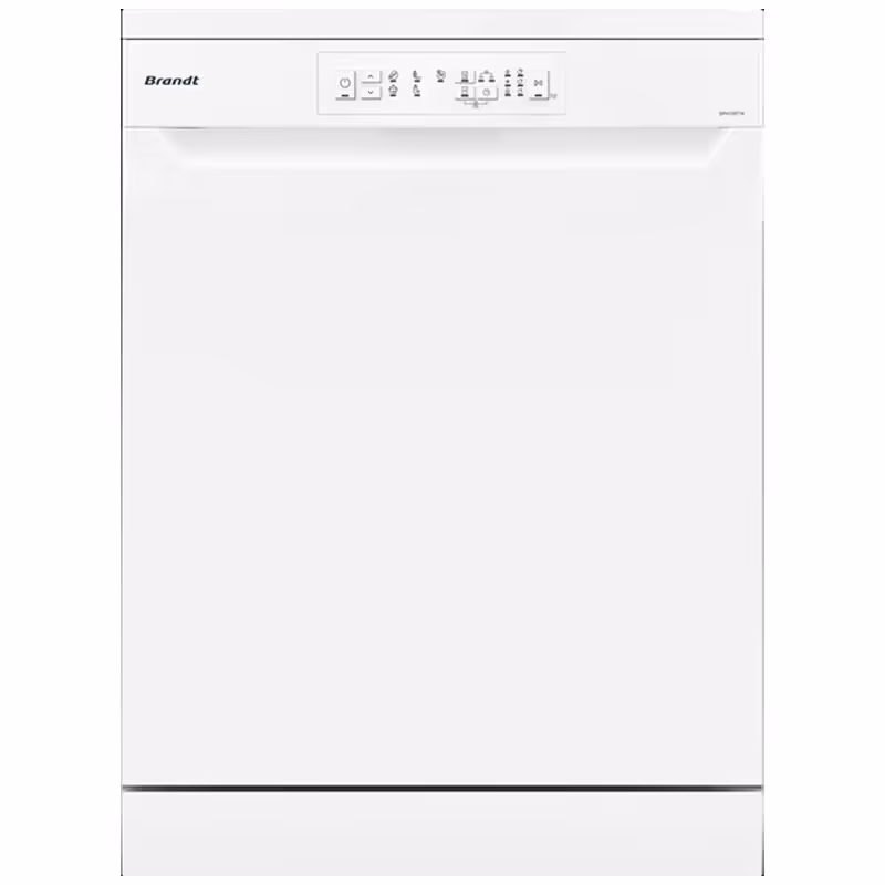 Lave Vaisselle BRANDT DFH135TW 13 Couverts - Blanc