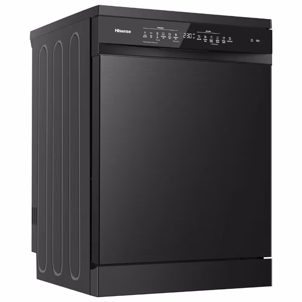 Lave Vaisselle Hisense HS673C90BM Smart Inverter  13 Couverts - Noir