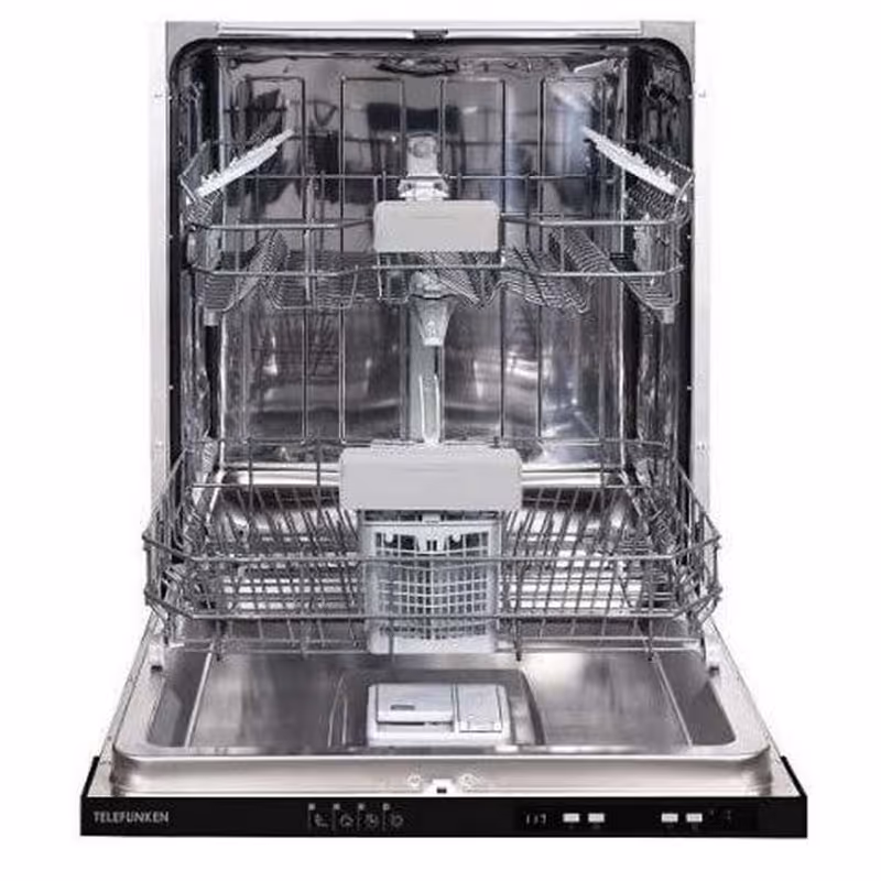 Lave Vaisselle Totalement Encastrable TELEFUNKEN MACHLAVE-I1C 12 Couverts - Noir