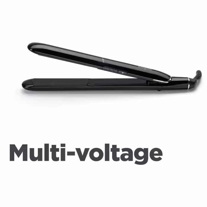 Lisseur BABYLISS ST255E Steek Finish - Noir  5