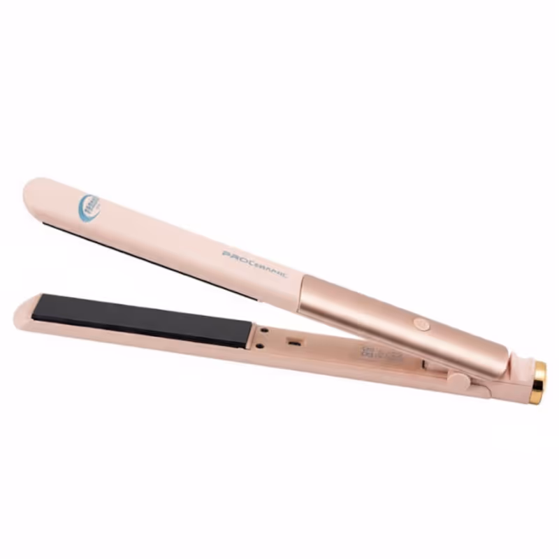 Lisseur Cheveux PROVA PE-5501 Pro-Céramique Extra 40W - Rose