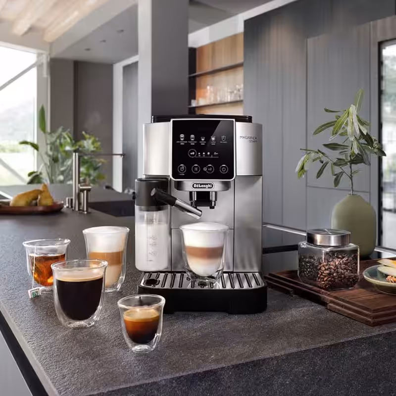 Machine à Café Expresso DELONGHI Magnifica Start ECAM220-80-SB 1450W - Noir&Silver 5