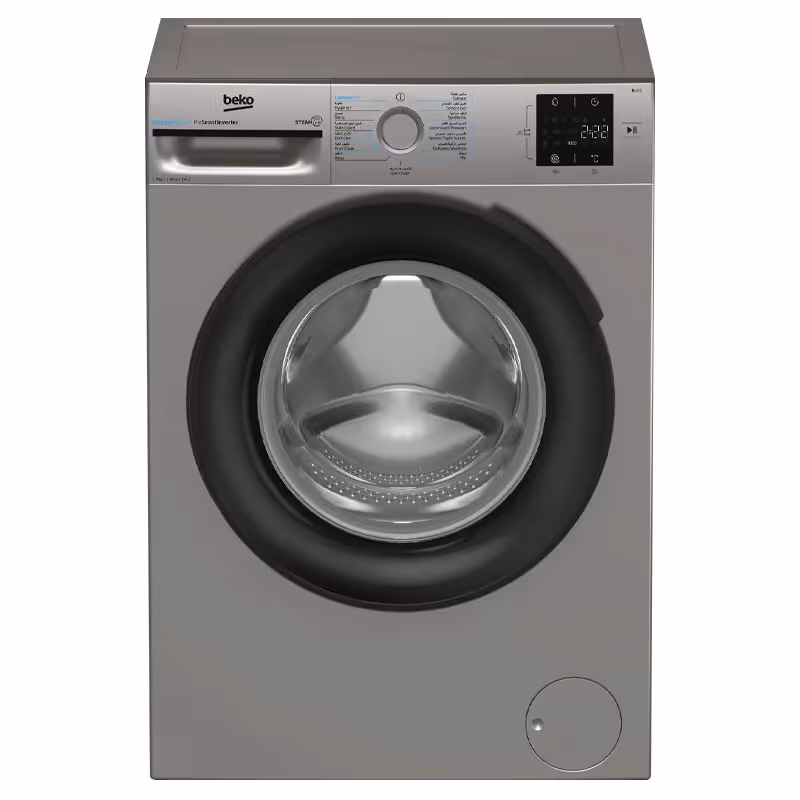Lave Linge Frontal BEKO BM3WFU47200BS 7kg - Silver
