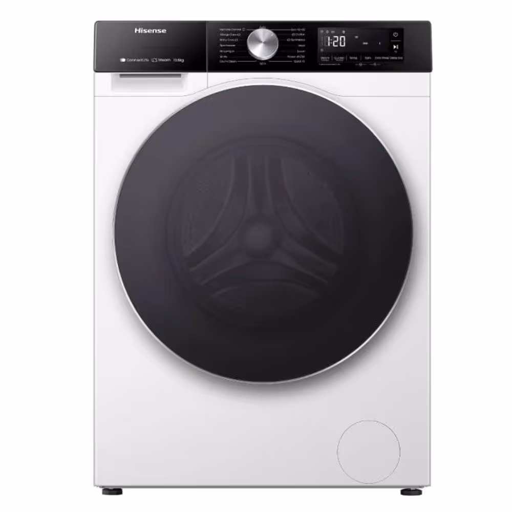 Lave Linge Frontale Hisense WF3S1043BW 10.5Kg Smart -  Blanc