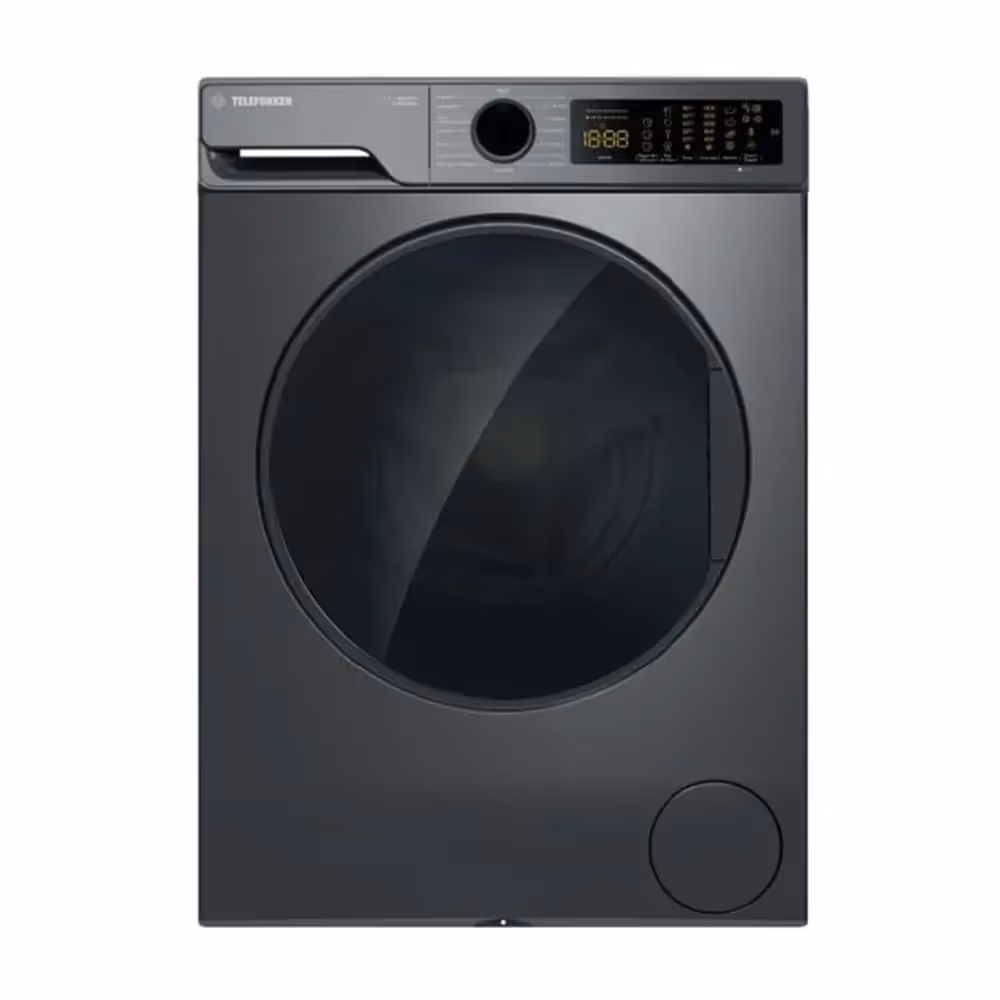 Lave Linge INVENTER TELEFUNKEN 10KG 1400TR - DARK GRIS 